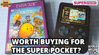Evercade Taito Arcade 2 On Super Pocket - Worth Buying?