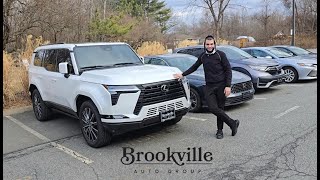 2025 Lexus Gx-550 Brookville Auto Review =YIDDISH=