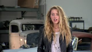 Amber Heard Tears Up Over Her Awesome New Car on &#39;Overhaulin&#39;&#39;