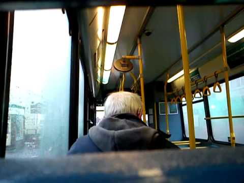 Nice ZF & Thrash! - Arriva North West DAF SB220 2474 Y474KNF Part 3