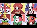 Countryhumans Parent Children Swap Place Their Reaction Dealings With Their Kids Bullies CH Meme