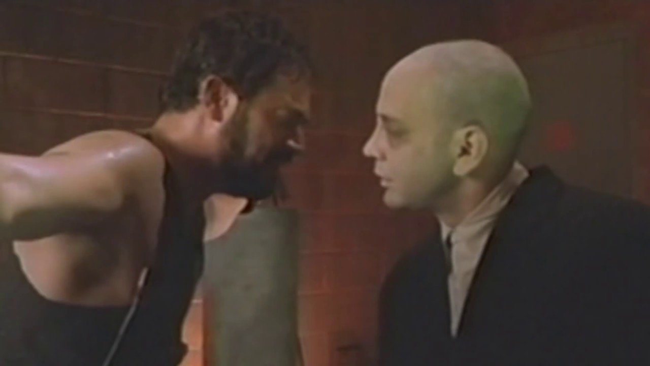 Six: The Mark Unleashed scene Jeffrey Dean Morgan tortured by Brad Heller