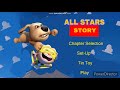 All Stars Story ParkourAdventure5674 Style DVD Menu Walkthrough
