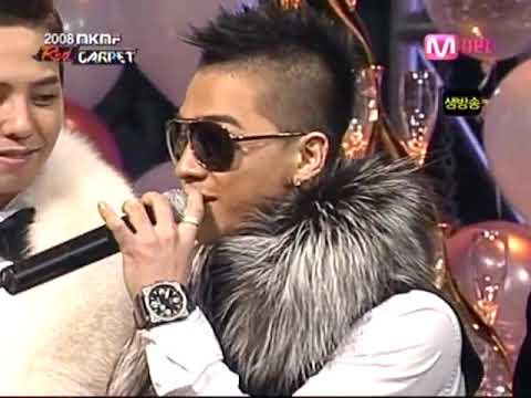 Big Bang - MKMF Arrived at the Red Carpet