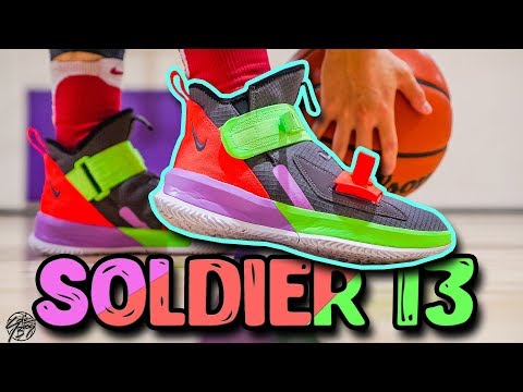 Nike Lebron Soldier 13 Performance Review!