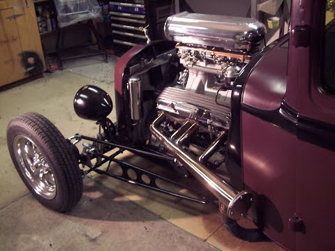 Let's Install a Tunnel Ram and 2 x 4 Holley 450's on the '34 Ford Pickup