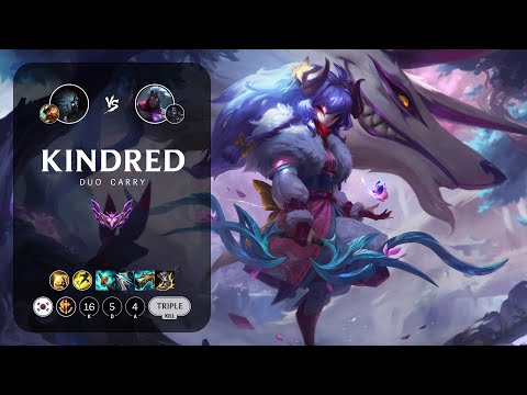 Kindred ADC vs Varus - KR Master Patch 13.10