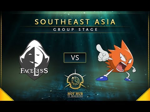 Faceless vs Skatemasters - TI7: SEA Regional Qualifiers Group Stage - @Xyclopzz