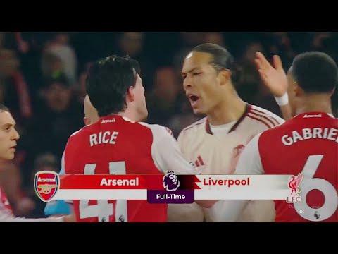 FULL HIGHLIGHT ARSENAL VS LIVERPOOL !!! ENGLISH PREMIER LEAGUE 2025/26 EMIRATES STADIUM FANSCAM