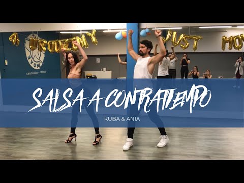 Kuba & Ania :: Salsa a contratiempo :: La Guagua ::