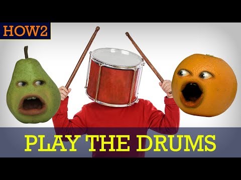 HOW2 - How to Play the Drums (Like an expert in 5 minutes!)