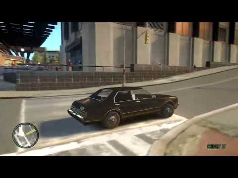 Gta 4 Pc Gameplay RTX ON 4K - Mission #2 - It's Your Call