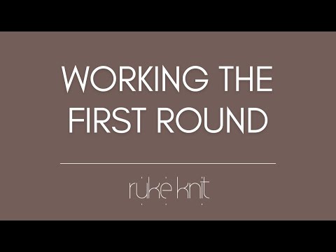 Working the first round
