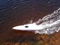 RC boat high wind 757 NQD mosquito craft