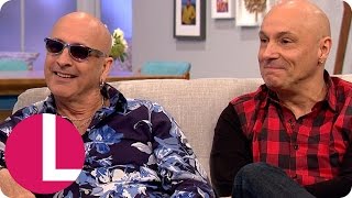 Right Said Fred On The Revival Of Vinyl And Not Taking Themselves Too Seriously | Lorraine