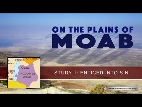 On the Plains of Moab #1 Enticed into Sin