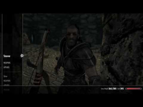 Skyrim Remastered Walkthrough Part 011 - Shahvee's Amulet
