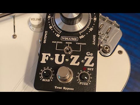 Kingtone Mini Fuzz GE - Amp Top Demos