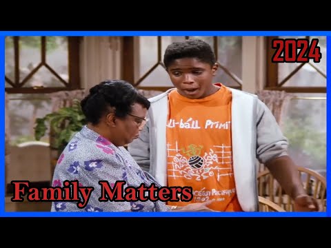 Family Matters 2024 💥💥 S1E1-8  💥💥 Two Income Family 💥💥  Comedy  Full Episode FHD