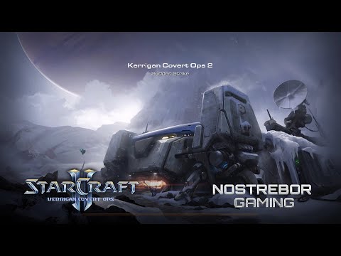 STARCRAFT 2 KERRIGAN COVERT OPS CAMPAIGN | SUDDEN STRIKE | HARD DIFFICULTY