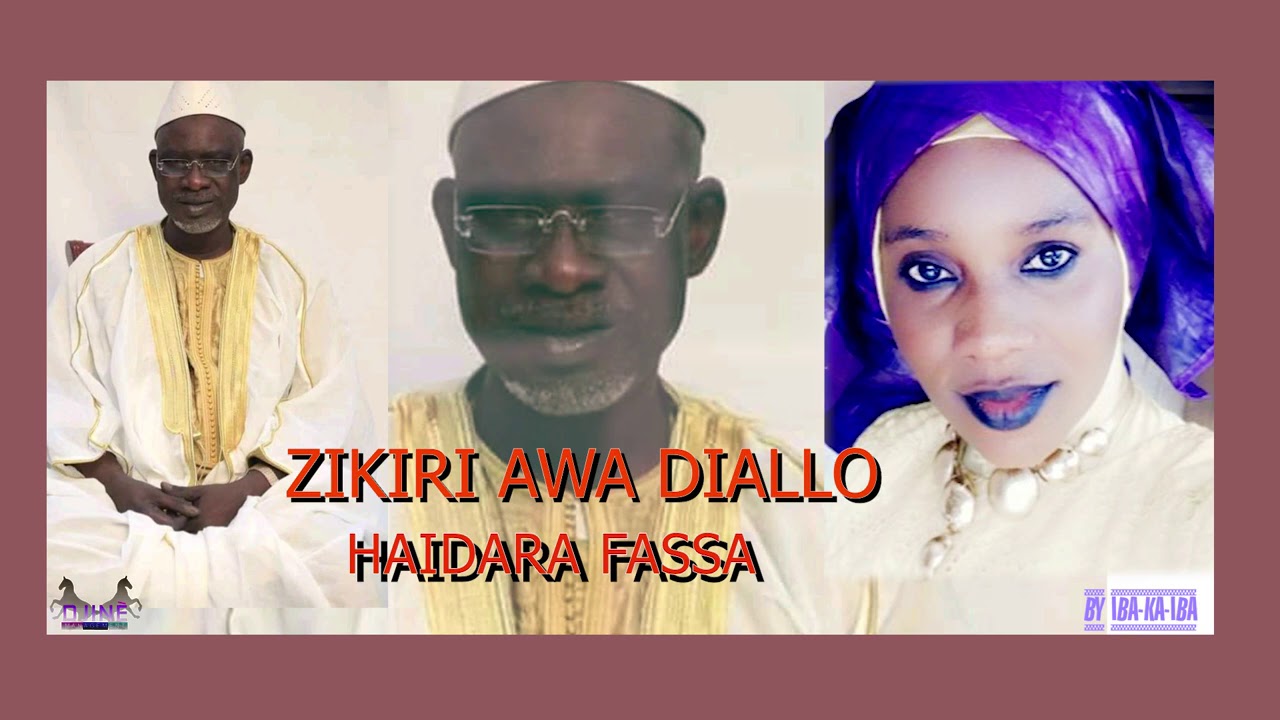 Zikiri Issouf Diarra Haidara Kai Zikiri Solo