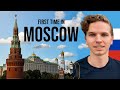 My First Time In Moscow | Russia 🇷🇺