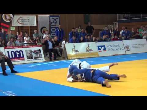 1. Judo Bundesliga 2015  - JC Ettlingen vs. Judo-Club Rüsselheim