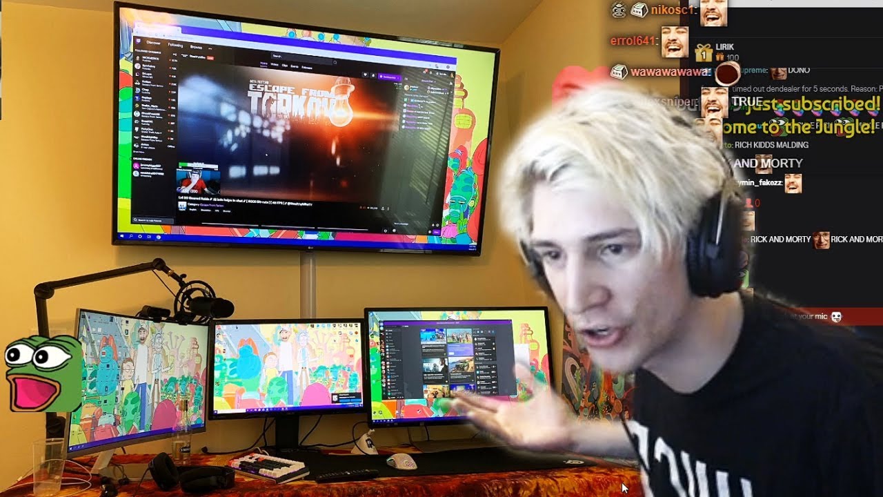 xQc Reviews Viewer PC Setups | Episode 1 | xQcOW