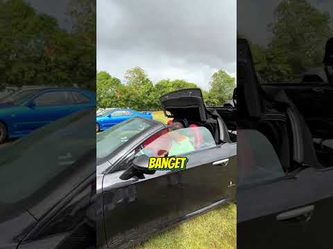 Interior Mobil Sport Ini Kena Hujan❗😮 #videoviral #videolucu #shorts
