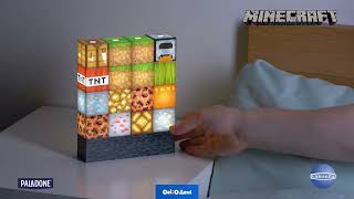 Video de Minecraft Lámpara Bloques Apilables