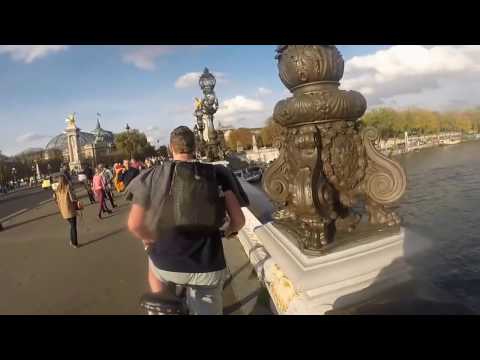 Fat Tire Tours Paris - Topdeck Tour Day 2 - 26/10/2014 -  Part 2 of 3