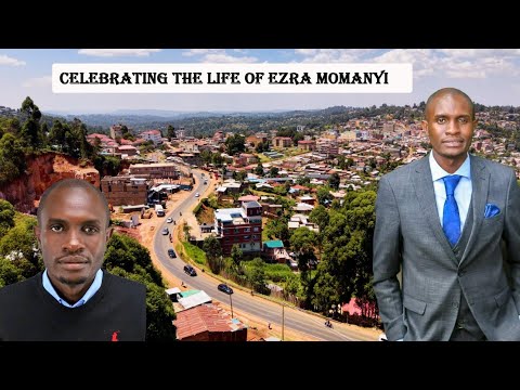 celebrating life of Ezra Obiero