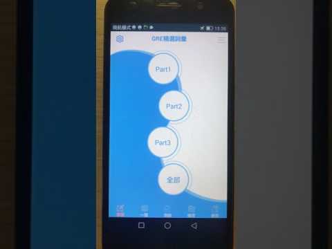 Vocabulary for the GRE®TEST Video