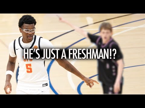 How Bryce James Faced Off Against Freshman Hooper Who Scored 8 Threes!