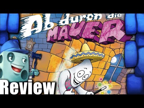 Ab durch die Mauer Review - with Tom Vasel