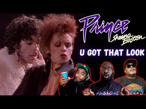 Prince ft Sheena Easton - U Got That Look Reaction! Prince Provocative! Easton Sensual Presence!