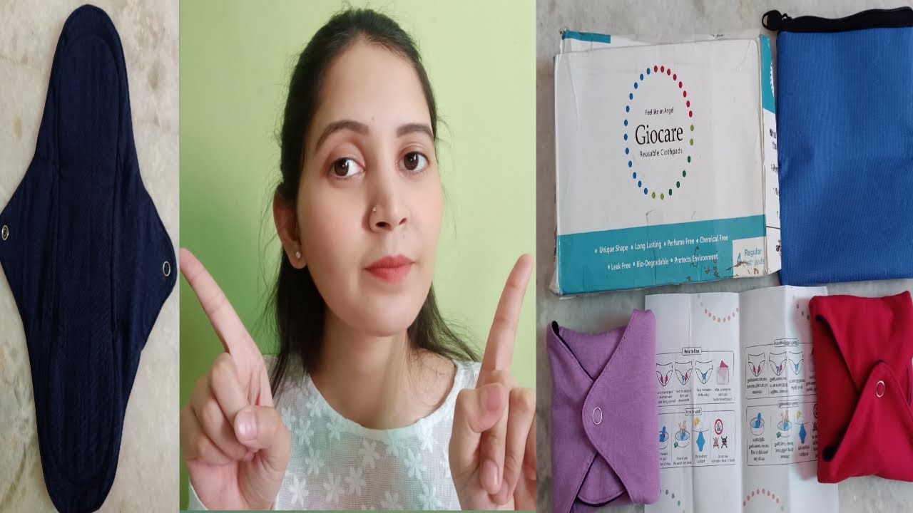 Reusable Cloth Pads
