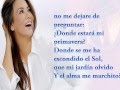 Myriam Hernandez - Donde estara mi primavera ...