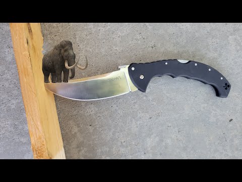 Cold Steel Talwar Snap Review