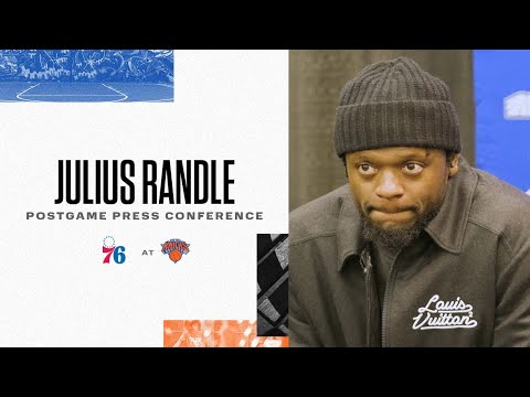 Julius Randle ' Knicks Postgame (3/2)