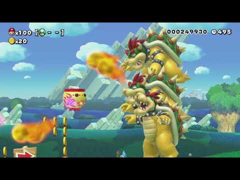 CAPTIVE PARTICIPATION ~ Easy 100 Mario Challenge - Super Mario Maker - No Commentary 1bq