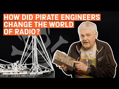 Are Ferries and Biscuit Tins to Thank for Pop Music? | Pirate Radio Engineers