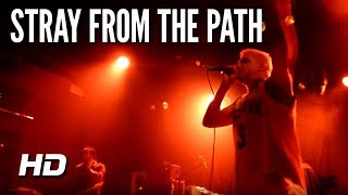 Stray From The Path - Badge &amp; A Bullet Part II live @ Täubchenthal Leipzig 07.02.19