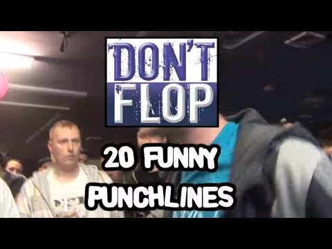 20 Big Rap Battle Punchlines Volume 1 | Funny Compilation