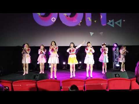 HatoBito : HeartBeat @ Space Idol Pre Stage - Siam Paragon【4K】