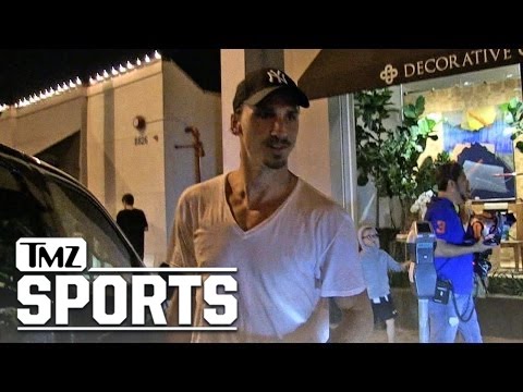 Zlatan Ibrahimovic -- FIFA Scandal Ain't My Problem ... I Just Play | TMZ Sports