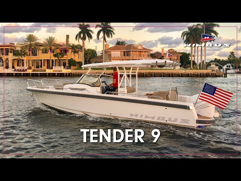 Nimbus Boats - Tender 9