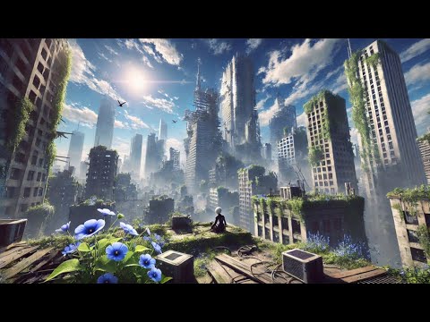 The Awakening ☀️ 1 hour lo-fi beats | NieR Automata remix | relax & study | BGM 🎧