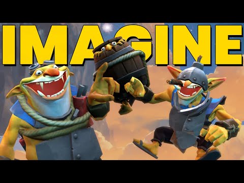 Imagine People Using Techies Mines In 2021 - DotA 2 Patch 7.30