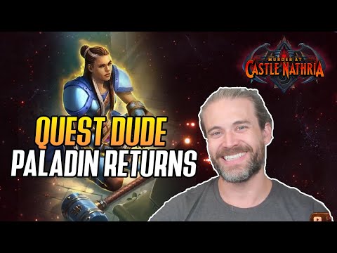 (Hearthstone) Quest Dude Paladin Returns